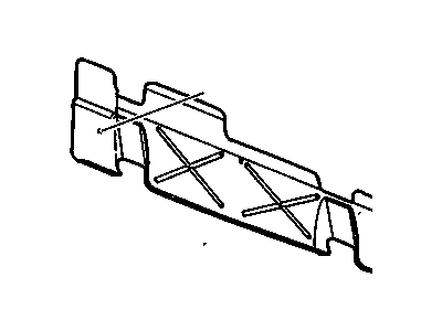 GM 25799265 Shield, Fuel Tank