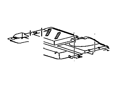 GM 15081303 Shield Assembly, Exhaust Tail Pipe Heat