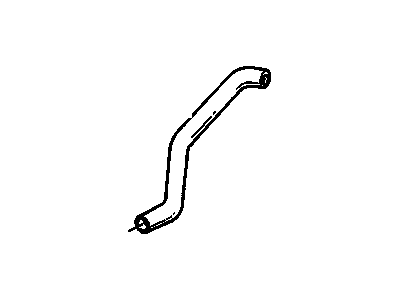 GM 10256244 Radiator Outlet Hose (Lower)