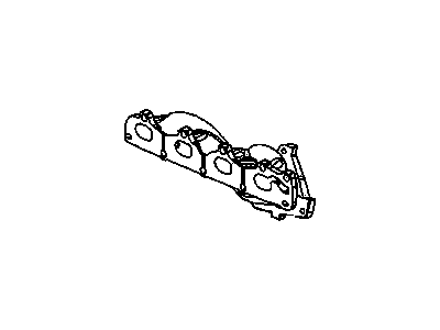 GM 12581284 Engine Exhaust Manifold