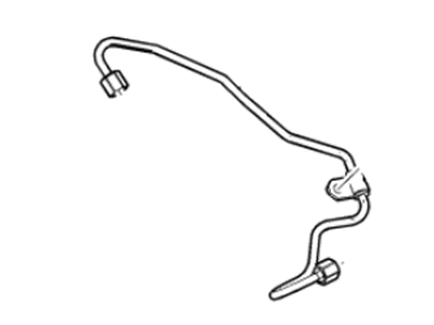 GM 12687231 Pipe Assembly, Fuel High Pressure (Pump To Rail)