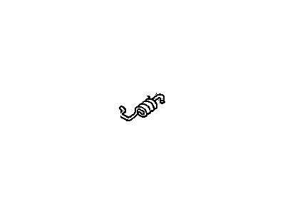 15095056 GM Spring, Headlamp Retainer Illustration 1 of 1