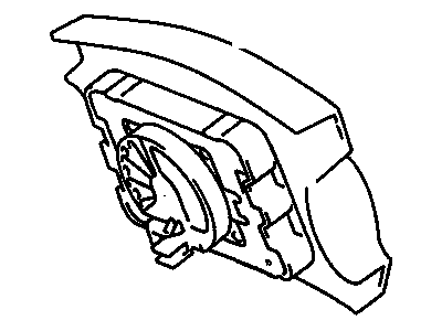 GM 94856251 Airbag,Steering Wheel