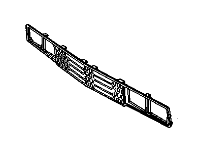 GM 1626841 Grille,Radiator