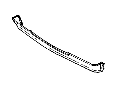 GM 10074177 Panel,Front Bumper Valance