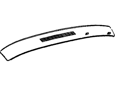 GM 10276041 Panel,Instrument Panel Upper Trim