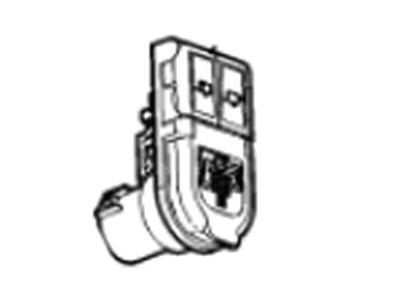 GM 13526856 Connector Assembly, Sealed