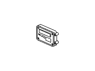 GM 12608172 Powertrain Control Module Assembly (2007 Honda P63 No, Start)