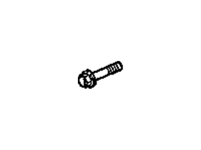 GM 11570163 Bolt Assembly, Hexagon Head W/Flat Washer