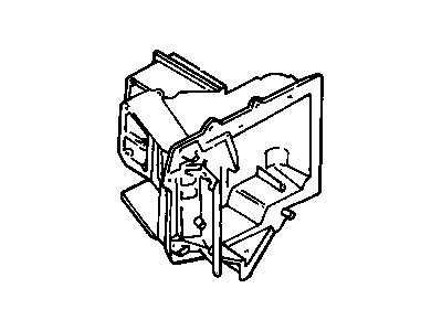 GM 52469544 Case Asm,Heater & A/C Evaporator