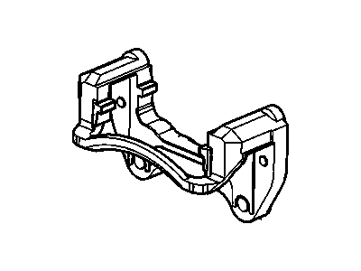 2016 Buick Regal Brake Caliper Bracket - 13279657