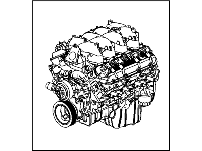 GM 19299574 Engine Asm,Gasoline (Service Remanufacture)