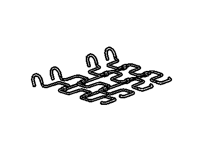GM 20897042 Wire, Front Seat Back Cushion Pad