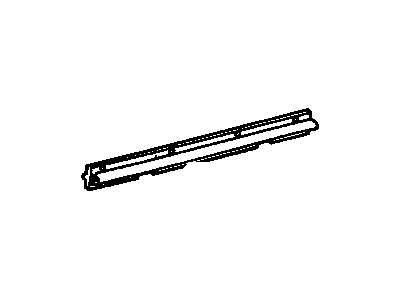 GM 22542256 S/Strip Assembly, Rear Door Bottom Auxiliary