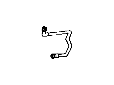 Chevrolet S10 Brake Booster Vacuum Hose - 15637646