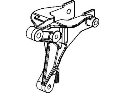 GM 22630080 Bracket,Trans Rear Mount