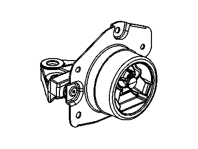 Saturn Ion Motor And Transmission Mount - 22727935