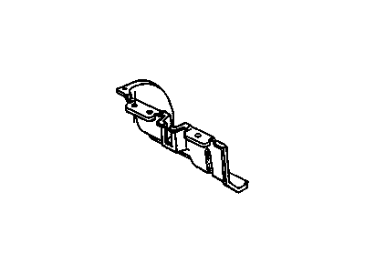 GM 10156939 Shield, Fuel Tank Front