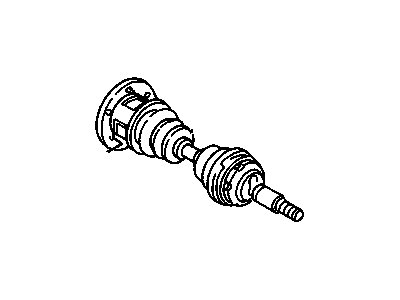 GM 26055391 Joint Kit,Front Wheel Drive Shaft C/V