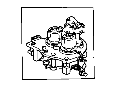 Chevrolet R30 Throttle Body - 17090008