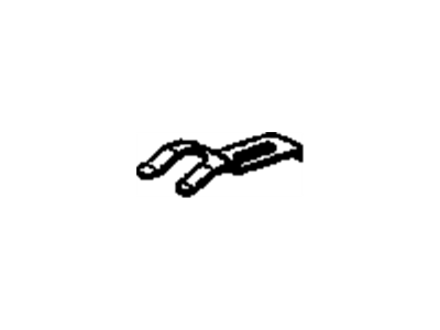 GM 25619544 Retainer, Rear Compartment Lid Lock Cyl