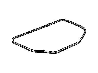 GM 25618615 Weatherstrip Assembly, Rear Compartment Lid