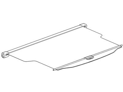 GM 22936588 Shade Assembly, Luggage *Dune