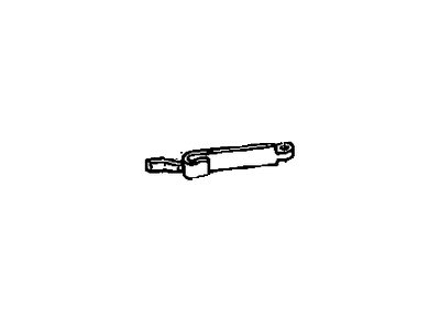 GM 15544575 Strap Assembly, Intermediate Side Door Check