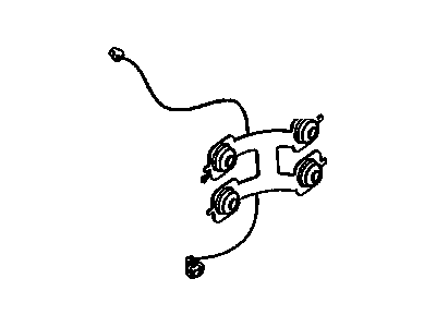 GM 19168552 Board Asm,Tail Lamp Circuit