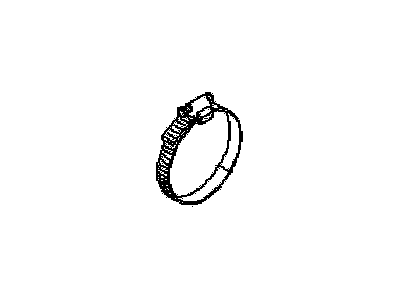 GM 94530124 Clamp,Air Cleaner Outlet Duct