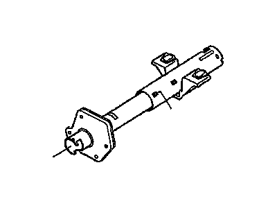 1993 Chevrolet Astro Steering Column - 26033483