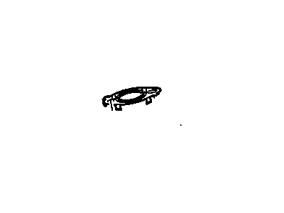 GM 25801015 Gasket, Catalytic Converter