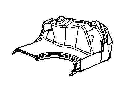 GM 15262645 Trim Assembly, Rear Compartment Side