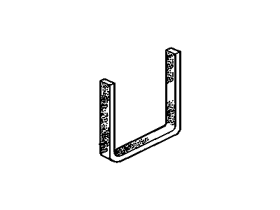 GM 52458602 Seal,Heater Core