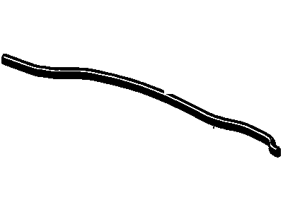 Chevrolet Camaro Weather Strip - 20938853