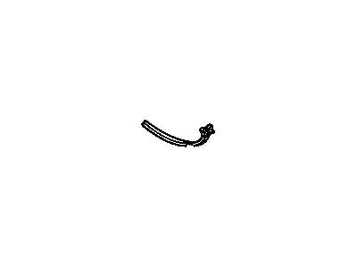 GM 52353025 Cordset, Block Heater