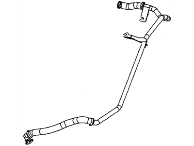 GM 12605729 Pipe Assembly, Secondary Air Injection