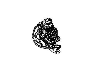 GM 12600828 Pump Assembly, Secondary Air Injection (W/ Bracket)