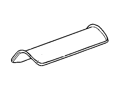 GM 20765073 Trim,Rear Compartment Lid Inner Panel