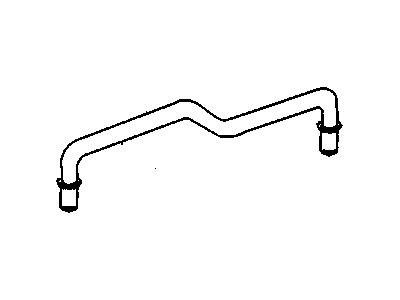 GM 24500609 Pipe Assembly, Heater Inlet