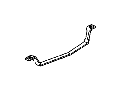 1992 Oldsmobile Cutlass Fuel Tank Strap - 10247795