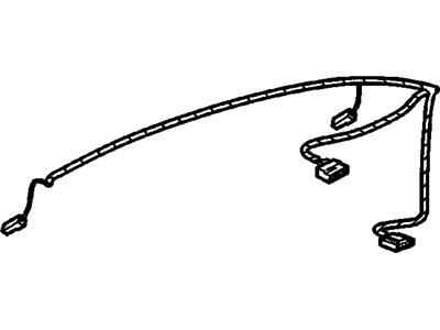 GM 12099509 HARNESS, Body Wiring