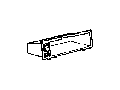 GM 25536256 Compartment Assembly, Instrument Panel