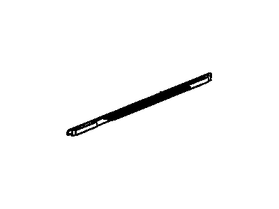 GM 22734940 Plate Assembly, Rear Side Door Sill Trim
