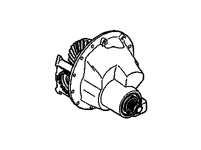 1998 Chevrolet P30 Differential - 88982846
