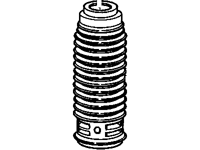 GM 22128834 Shield,Front Suspension Strut