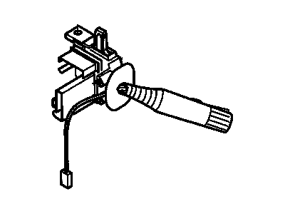 Oldsmobile Achieva Headlight Switch - 1995949