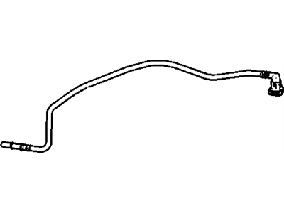 GM 25896670 Tube, Fuel Return