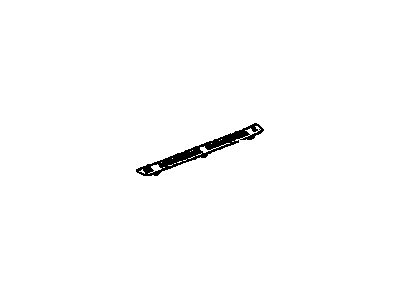 GM 88974699 Plate,Front Side Door Sill Trim *Black