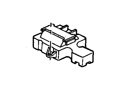 GM 19110936 Cover,Ignition Coil